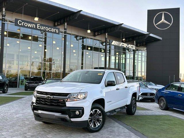 used 2022 Chevrolet Colorado car, priced at $34,255