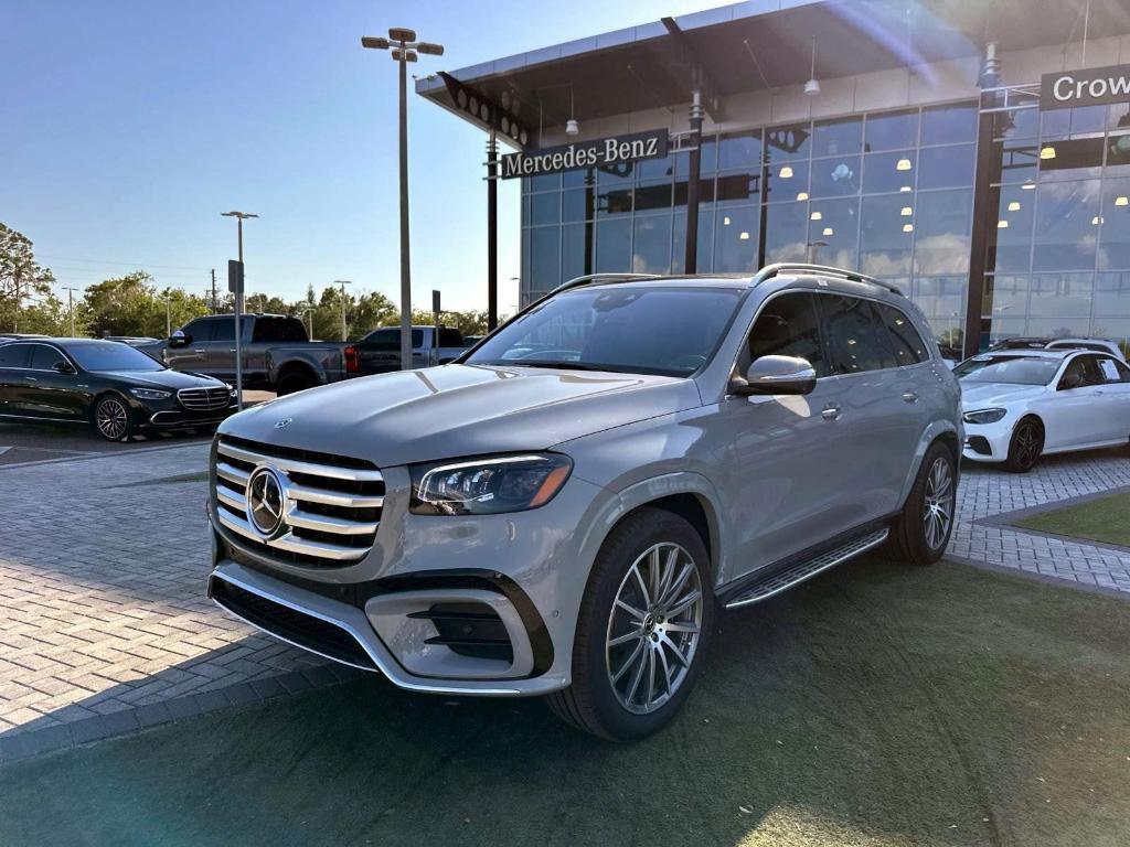 new 2025 Mercedes-Benz GLS 450 car, priced at $101,275