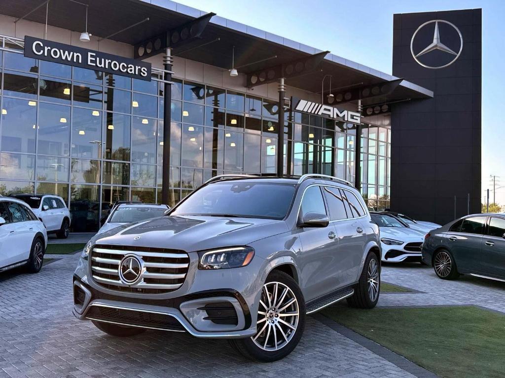 new 2025 Mercedes-Benz GLS 450 car, priced at $101,275