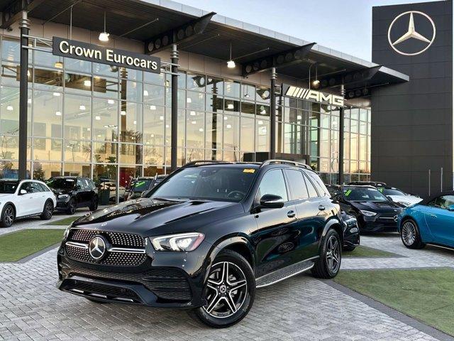 used 2022 Mercedes-Benz GLE 350 car, priced at $49,988