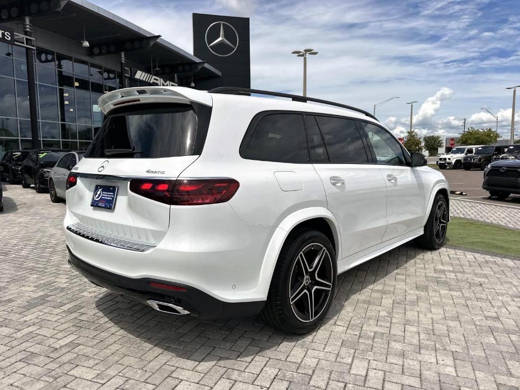 new 2026 Mercedes-Benz GLS 450 car, priced at $105,425