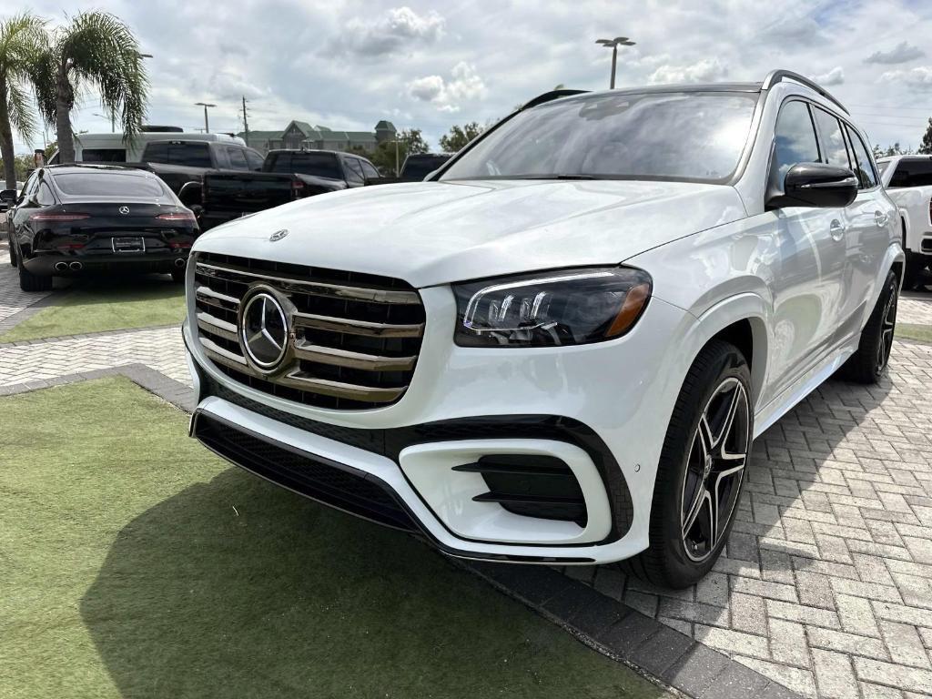 new 2026 Mercedes-Benz GLS 450 car, priced at $105,425