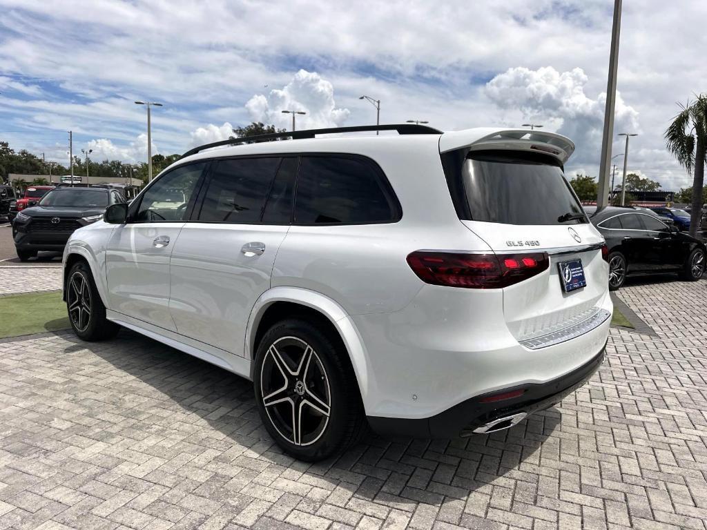 new 2026 Mercedes-Benz GLS 450 car, priced at $105,425