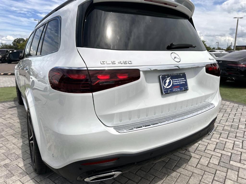 new 2026 Mercedes-Benz GLS 450 car, priced at $105,425
