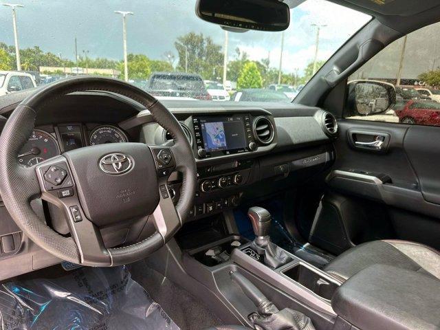 used 2021 Toyota Tacoma car, priced at $45,990