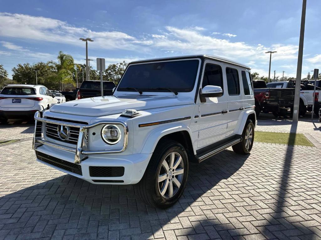 used 2024 Mercedes-Benz G-Class car, priced at $146,898