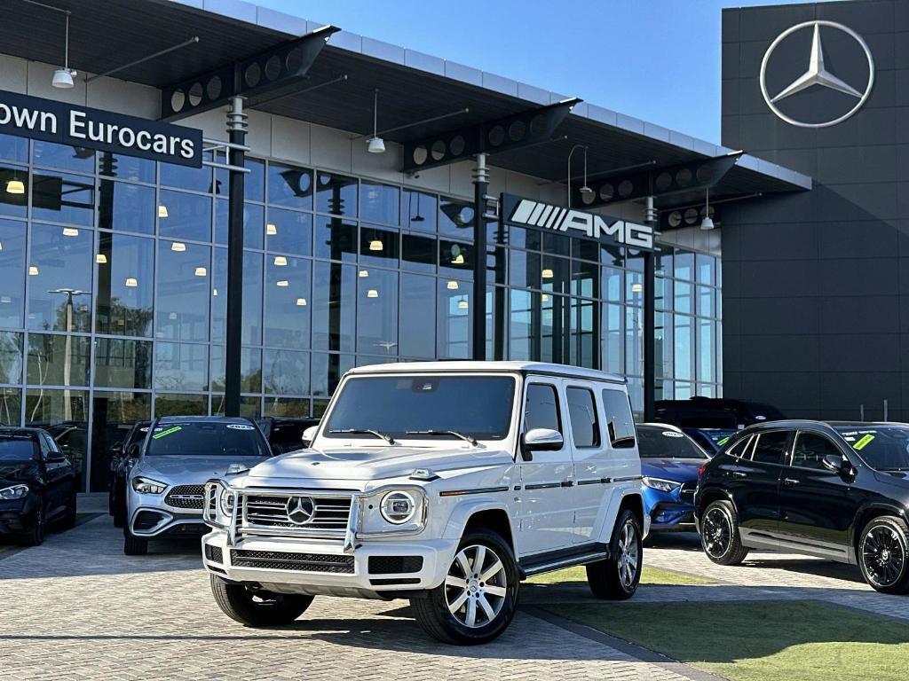 used 2024 Mercedes-Benz G-Class car, priced at $146,898