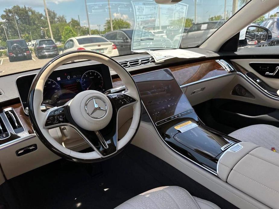 new 2024 Mercedes-Benz S-Class car, priced at $121,115