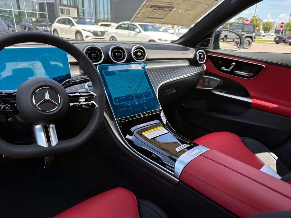 new 2024 Mercedes-Benz C-Class car, priced at $58,525