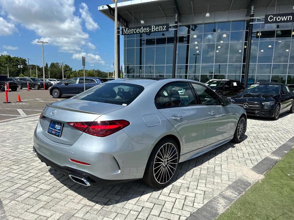 new 2024 Mercedes-Benz C-Class car, priced at $58,525