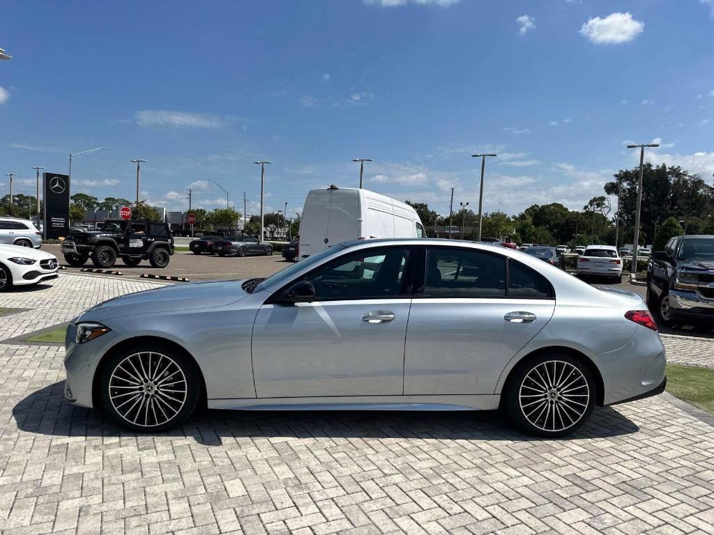 new 2024 Mercedes-Benz C-Class car, priced at $58,525