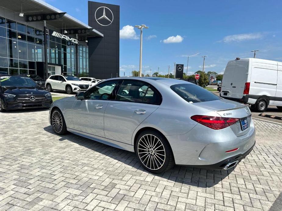 new 2024 Mercedes-Benz C-Class car, priced at $58,525