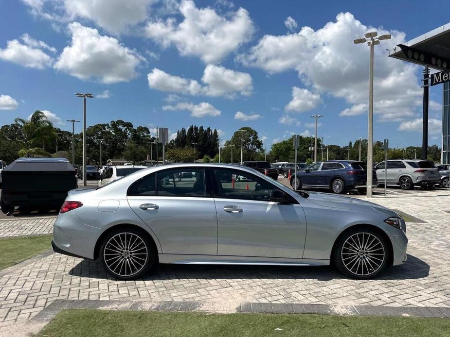 new 2024 Mercedes-Benz C-Class car, priced at $58,525