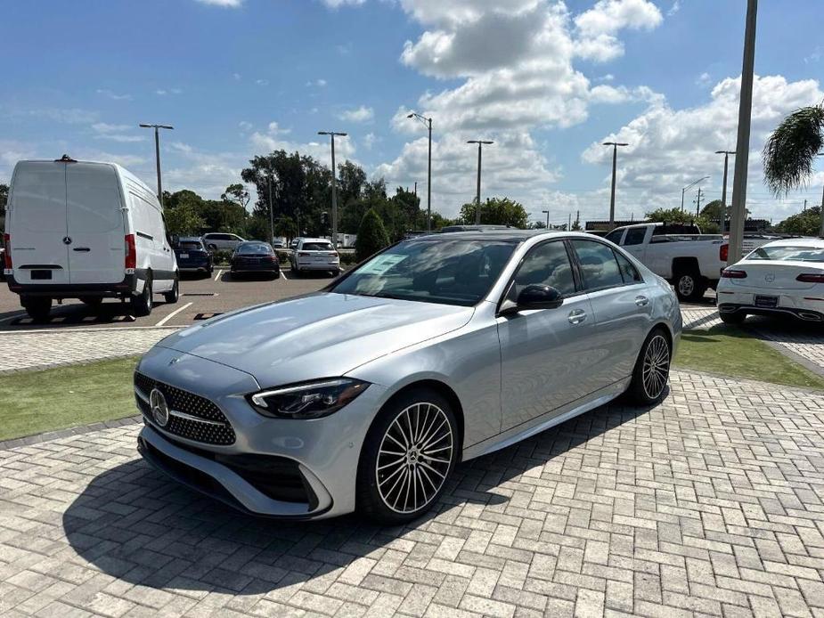 new 2024 Mercedes-Benz C-Class car, priced at $58,525