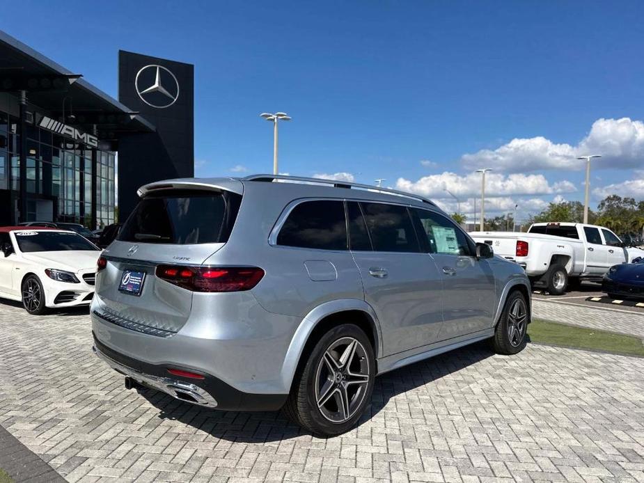 new 2025 Mercedes-Benz GLS 450 car, priced at $95,365