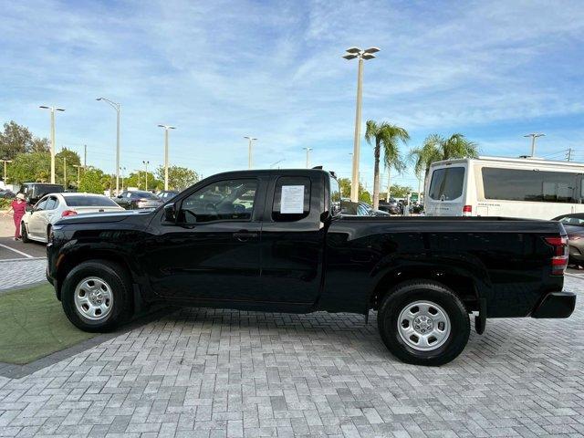 used 2022 Nissan Frontier car, priced at $25,788
