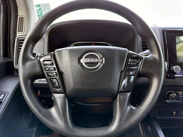 used 2022 Nissan Frontier car, priced at $24,491