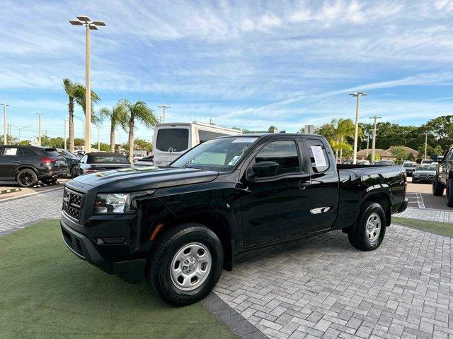 used 2022 Nissan Frontier car, priced at $25,788