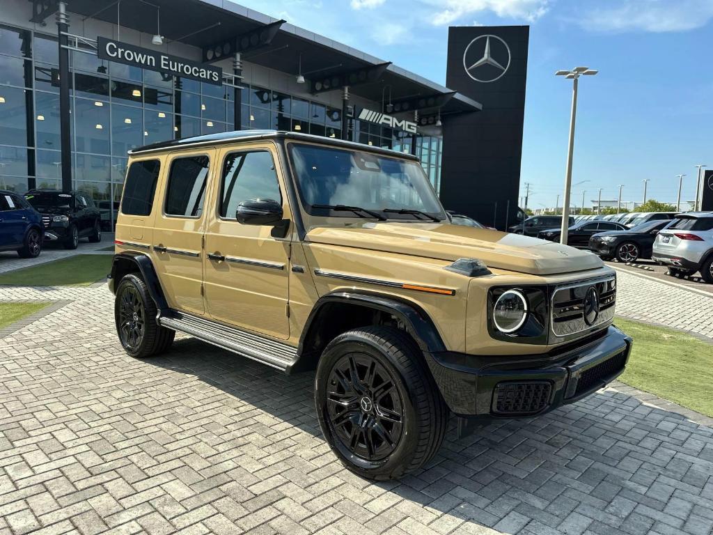 new 2025 Mercedes-Benz G-Class car, priced at $190,020