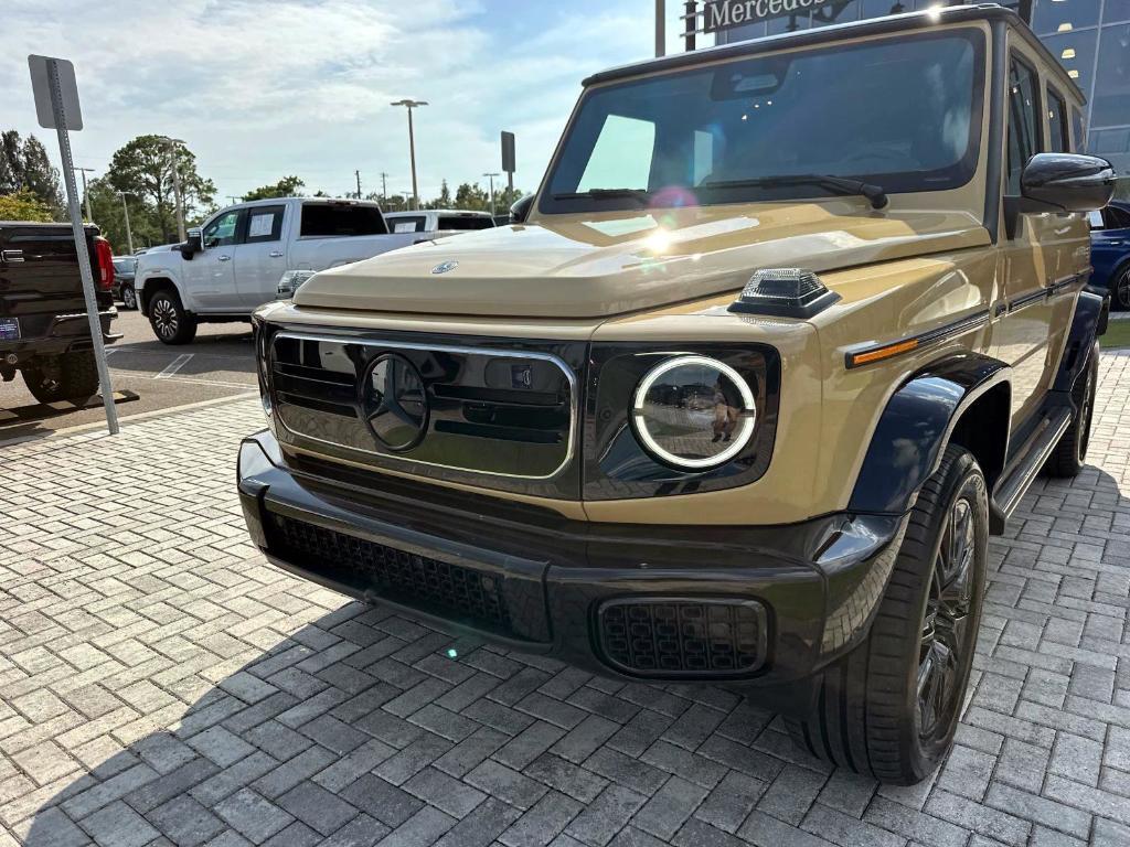 new 2025 Mercedes-Benz G-Class car, priced at $190,020