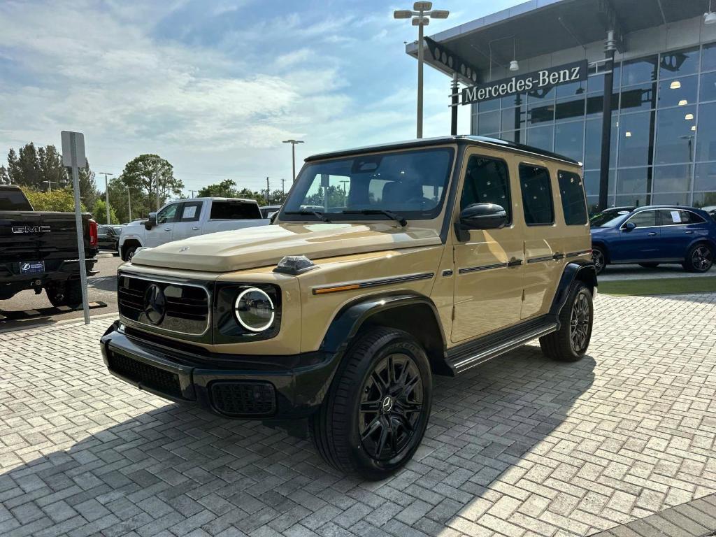 new 2025 Mercedes-Benz G-Class car, priced at $190,020