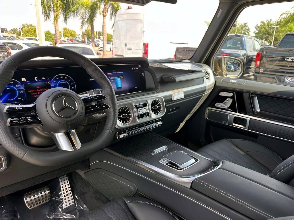 new 2025 Mercedes-Benz G-Class car, priced at $190,020