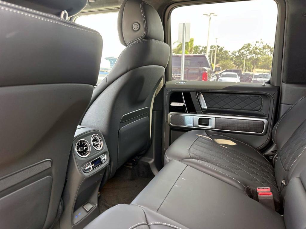 new 2025 Mercedes-Benz G-Class car, priced at $190,020