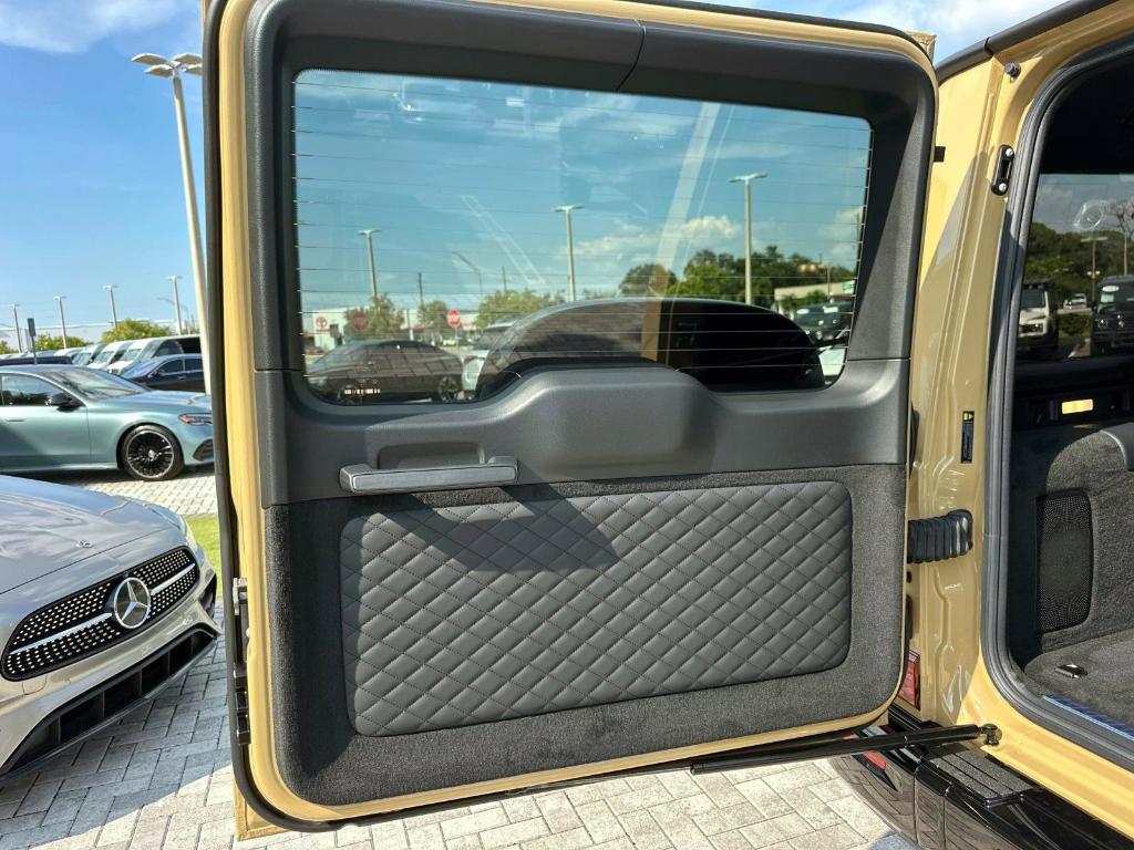 new 2025 Mercedes-Benz G-Class car, priced at $190,020