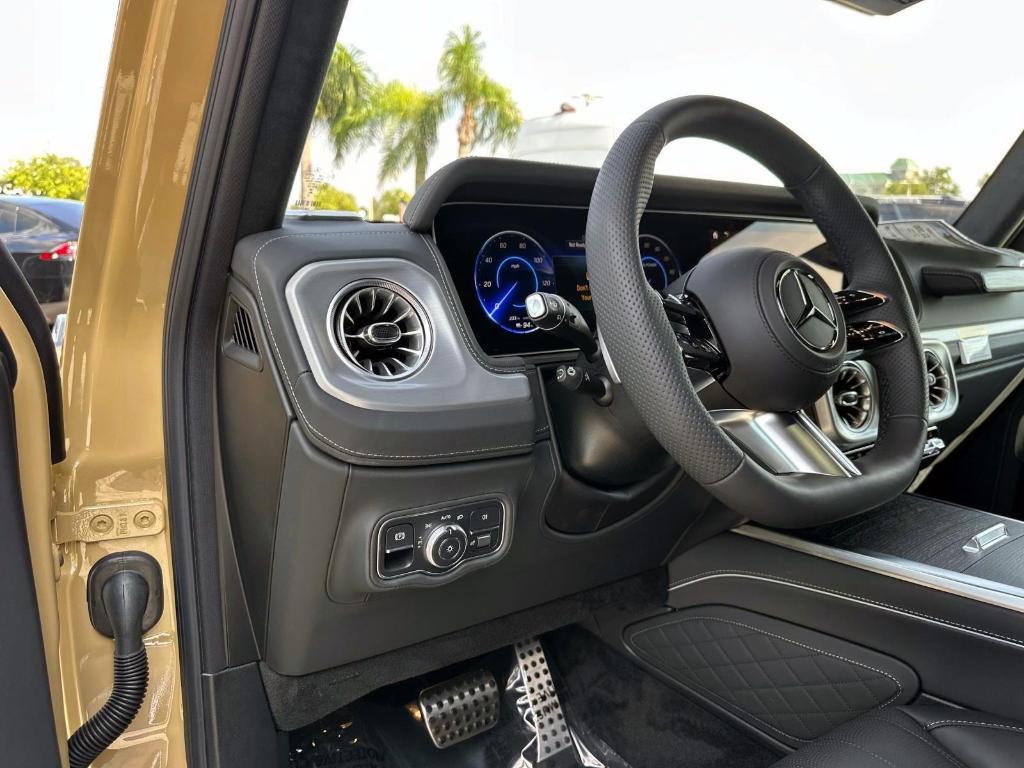 new 2025 Mercedes-Benz G-Class car, priced at $190,020