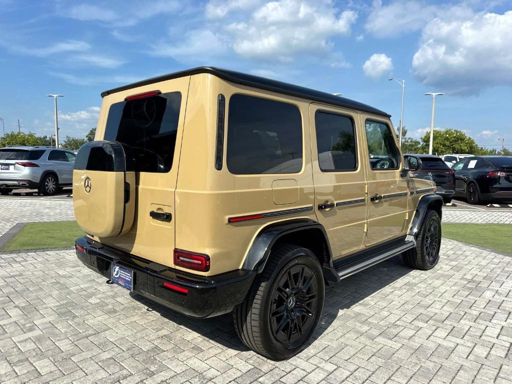 new 2025 Mercedes-Benz G-Class car, priced at $190,020