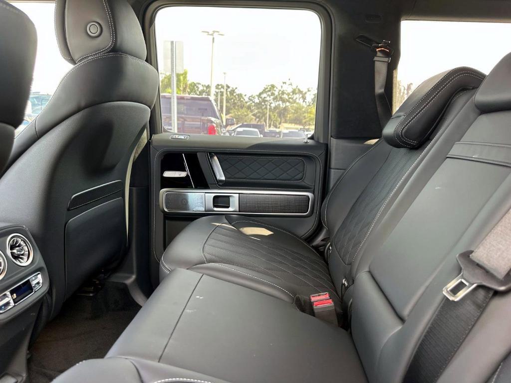 new 2025 Mercedes-Benz G-Class car, priced at $190,020