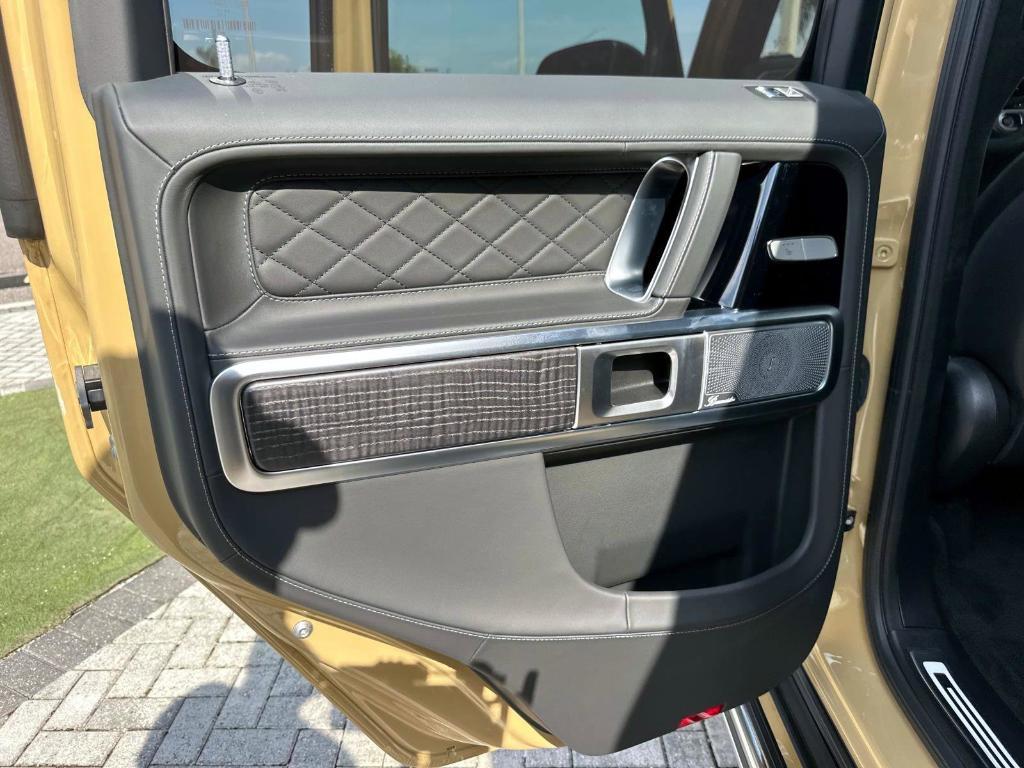 new 2025 Mercedes-Benz G-Class car, priced at $190,020