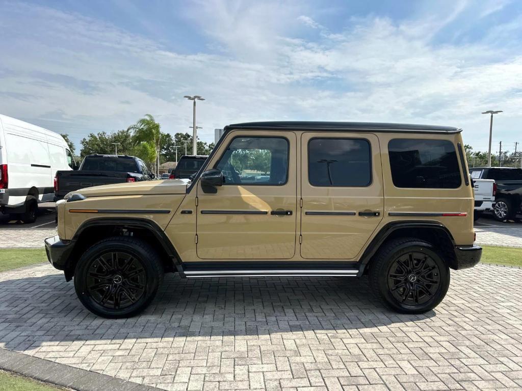 new 2025 Mercedes-Benz G-Class car, priced at $190,020