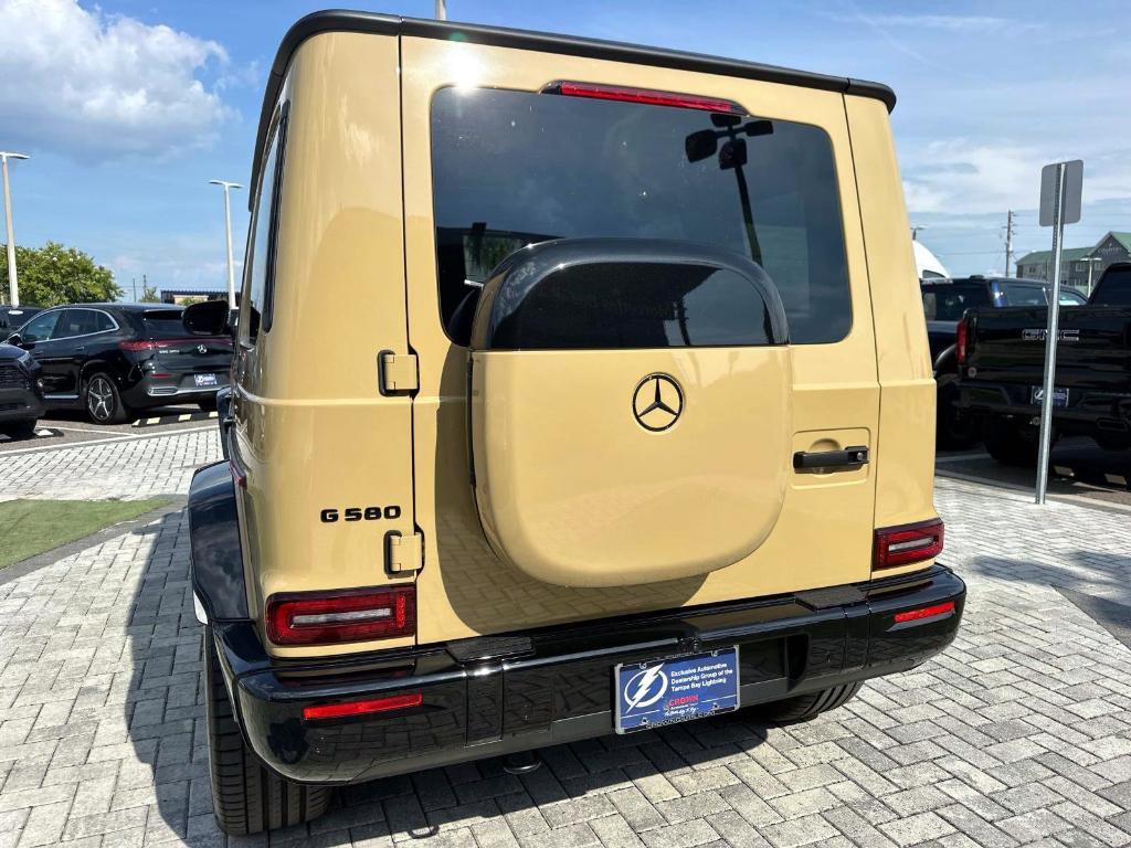 new 2025 Mercedes-Benz G-Class car, priced at $190,020