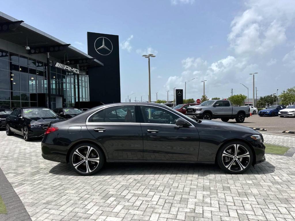 new 2025 Mercedes-Benz C-Class car, priced at $54,685