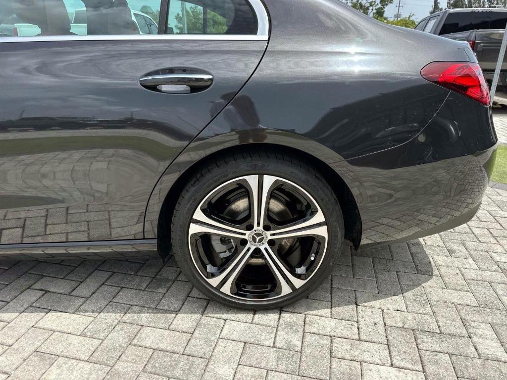 new 2025 Mercedes-Benz C-Class car, priced at $54,685
