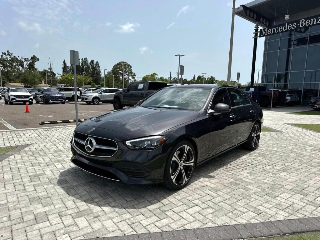 new 2025 Mercedes-Benz C-Class car, priced at $54,685