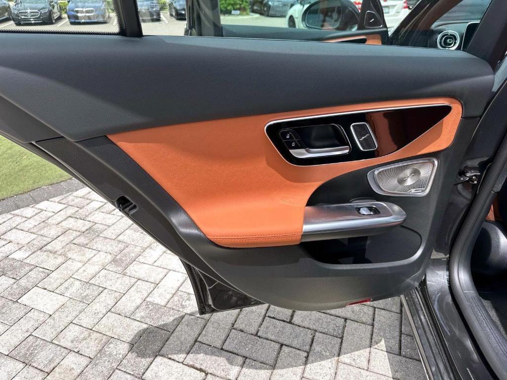 new 2025 Mercedes-Benz C-Class car, priced at $54,685