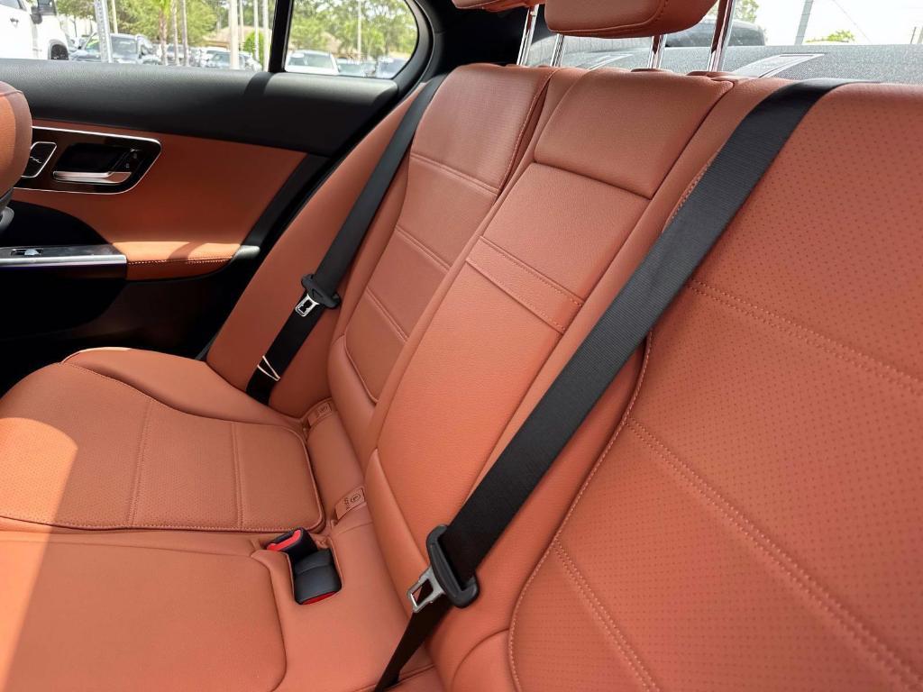 new 2025 Mercedes-Benz C-Class car, priced at $54,685