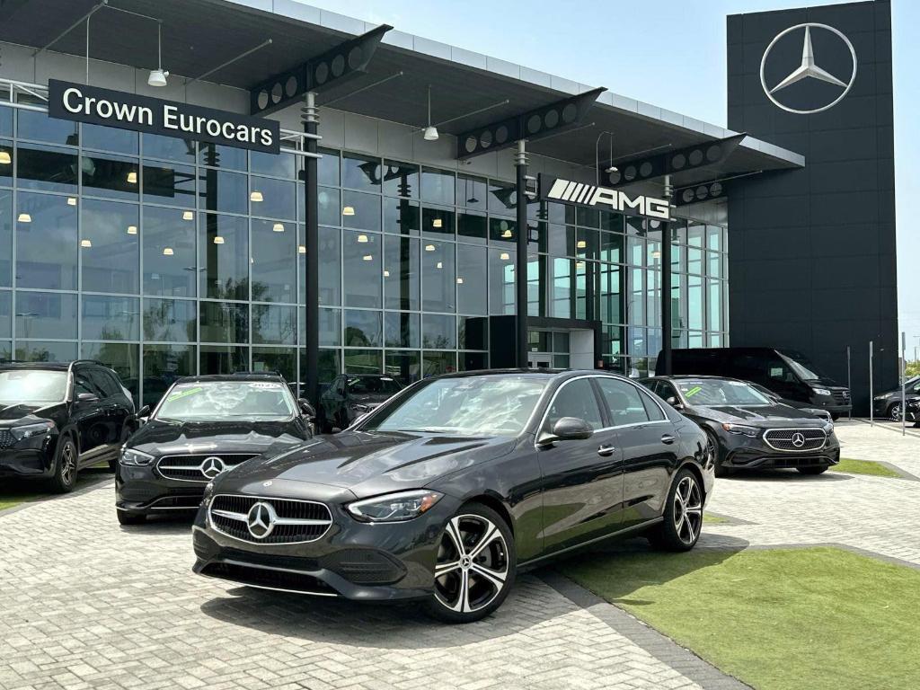 new 2025 Mercedes-Benz C-Class car, priced at $54,685