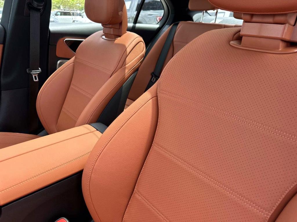 new 2025 Mercedes-Benz C-Class car, priced at $54,685