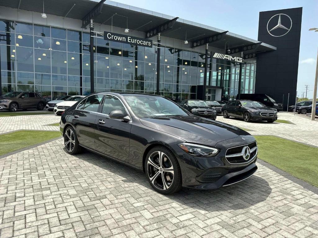 new 2025 Mercedes-Benz C-Class car, priced at $54,685