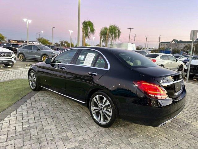 used 2021 Mercedes-Benz C-Class car, priced at $27,988