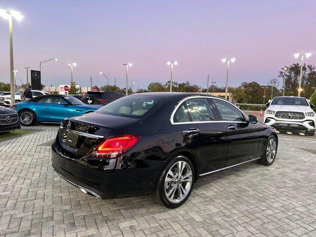 used 2021 Mercedes-Benz C-Class car, priced at $27,988