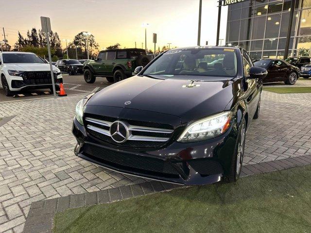 used 2021 Mercedes-Benz C-Class car, priced at $27,988