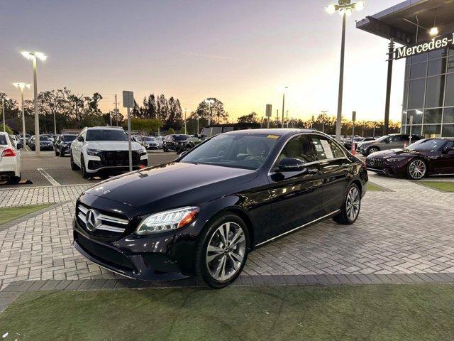 used 2021 Mercedes-Benz C-Class car, priced at $27,988