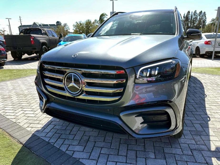 new 2025 Mercedes-Benz GLS 450 car, priced at $102,095