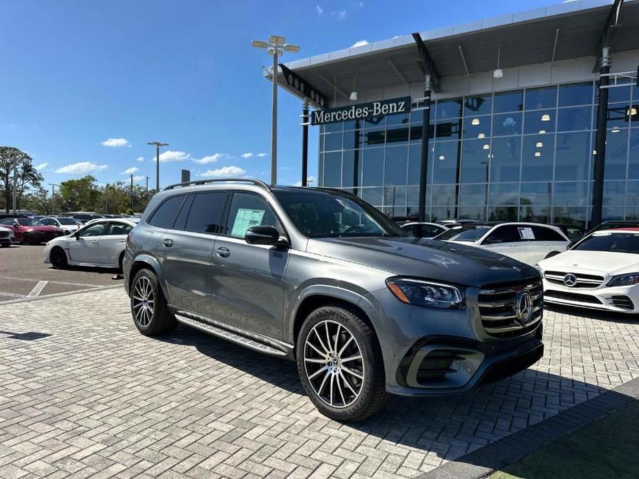 new 2025 Mercedes-Benz GLS 450 car, priced at $102,095