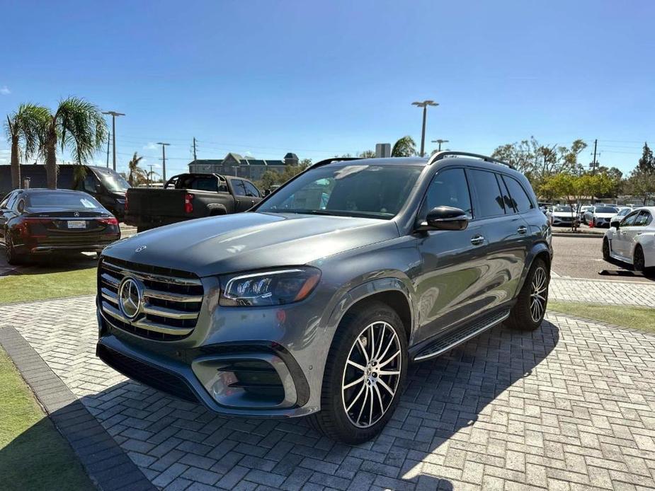 new 2025 Mercedes-Benz GLS 450 car, priced at $102,095