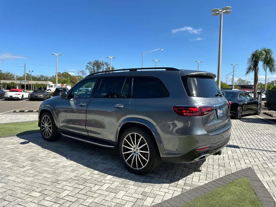 new 2025 Mercedes-Benz GLS 450 car, priced at $102,095